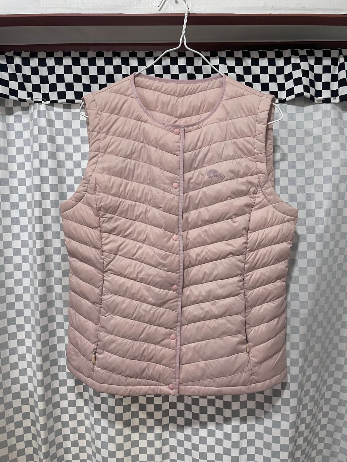 네파 구스다운 경량패딩조끼 경량조끼패딩:) 상품이미지1