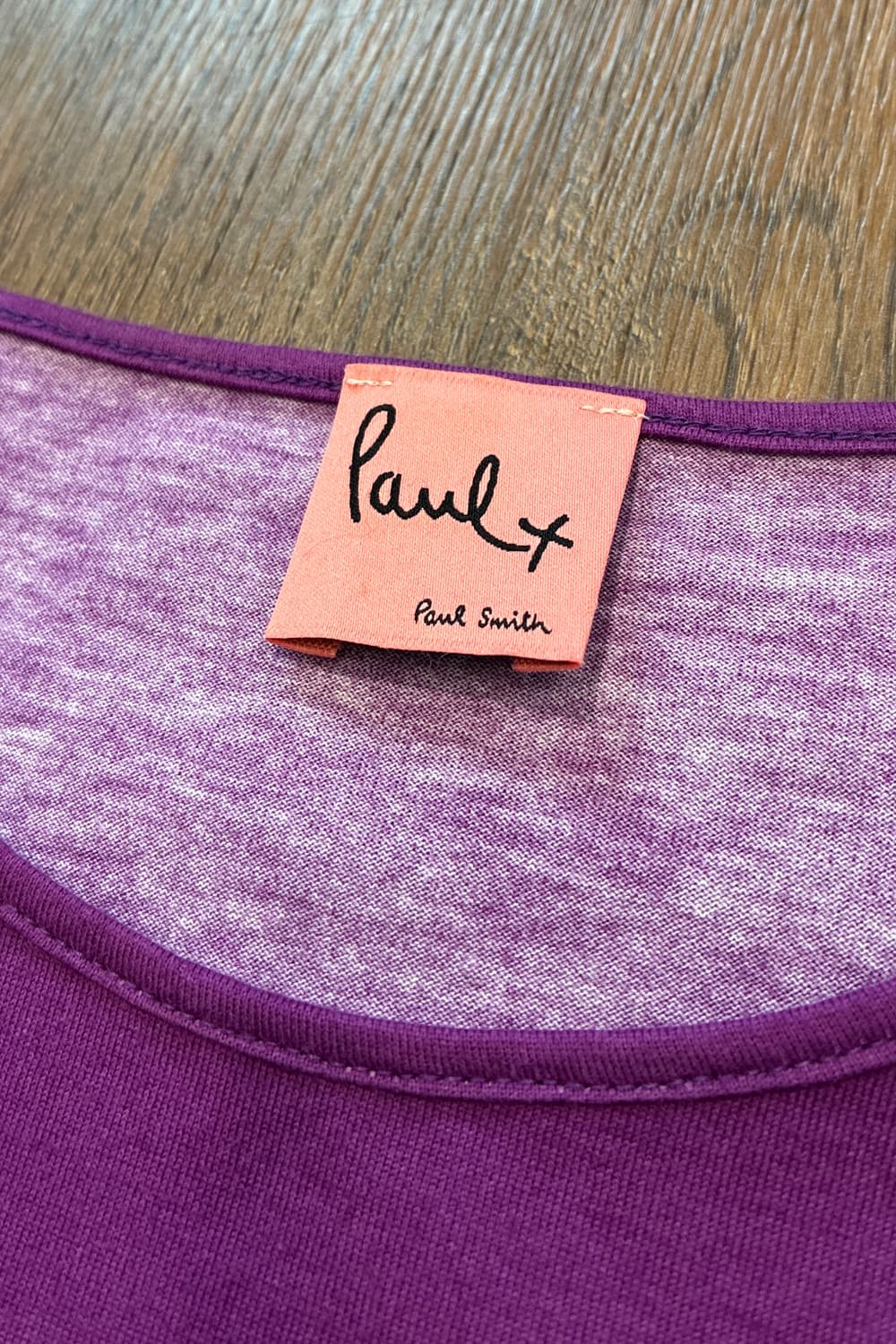 Paul Smith Pearl Necklace Long-Sleeve 상품이미지6