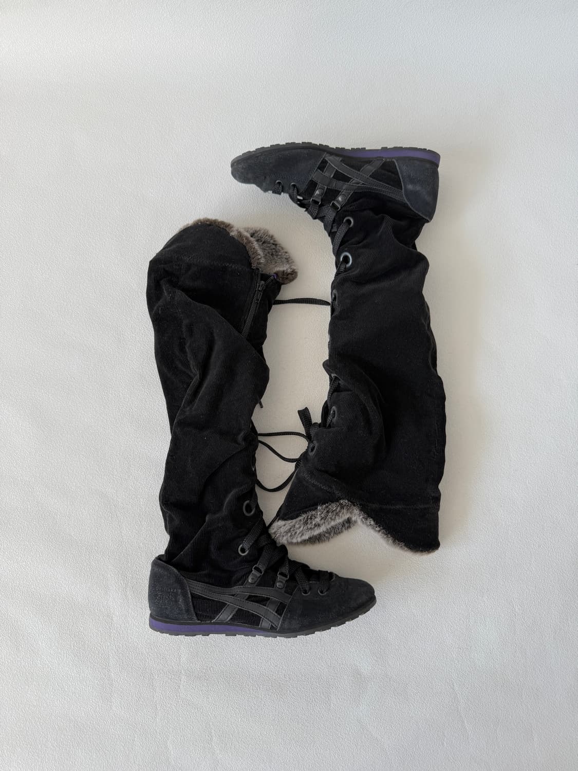 [230]오니츠카타이거(Onitsukatiger) 코듀로이 롱 스니커즈 상품이미지1