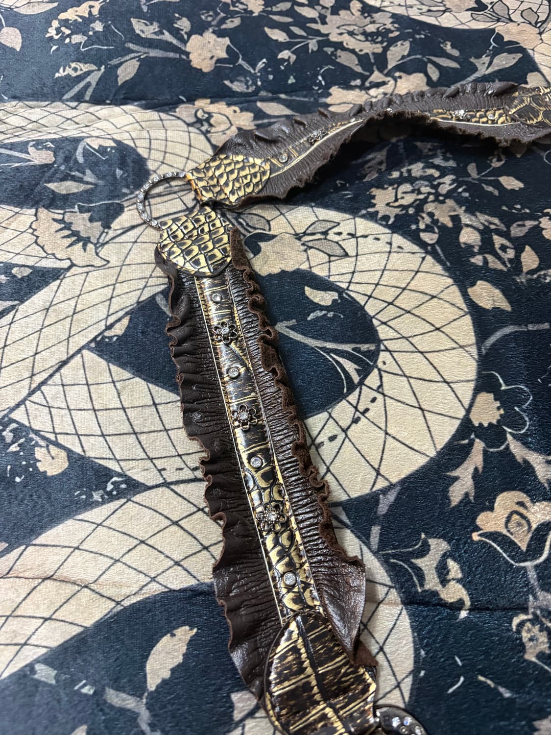 00's hook ring Layered belt 상품이미지5