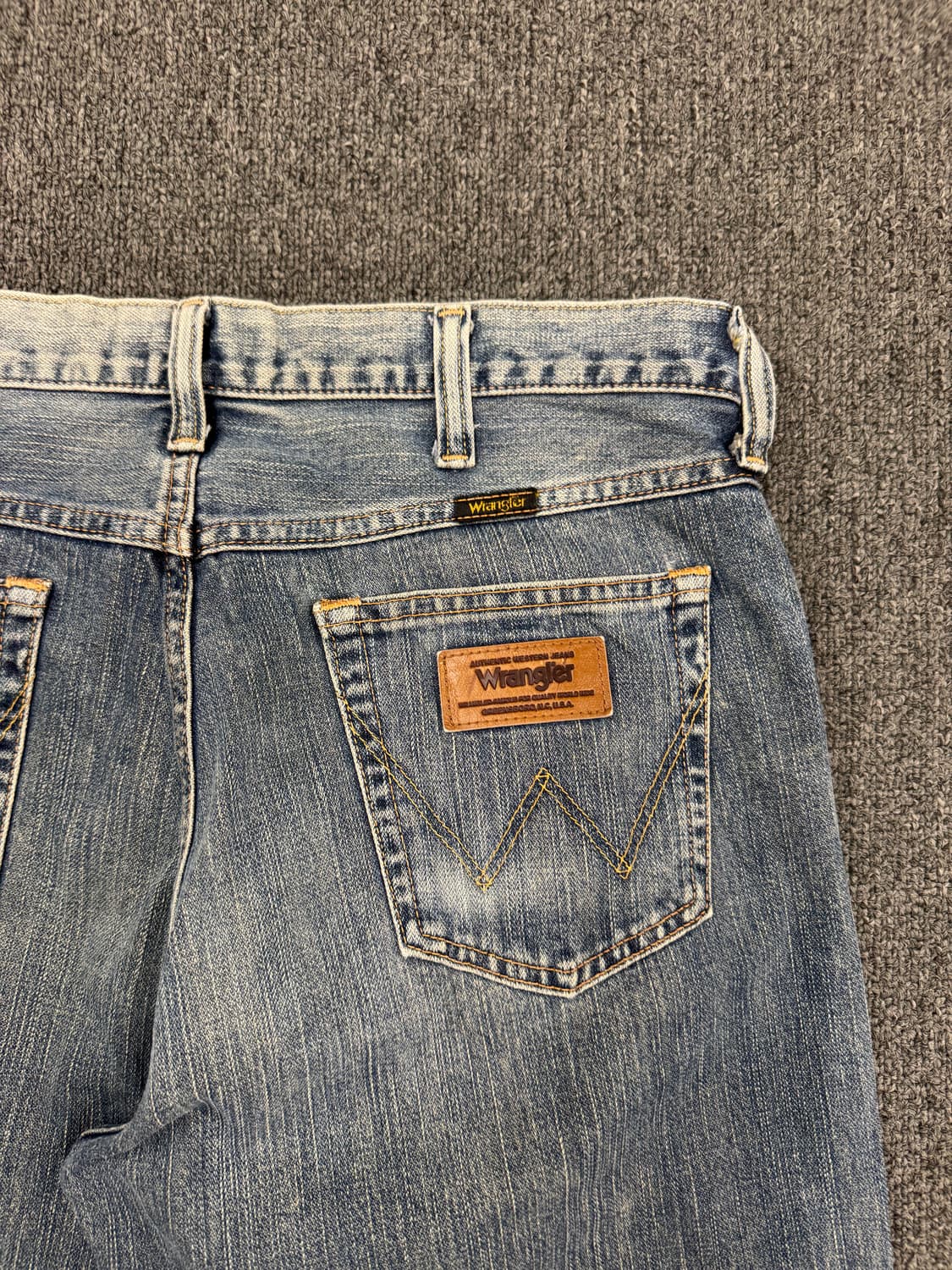 33)랭글러 빈티지 W04033 데님팬츠 상품이미지8