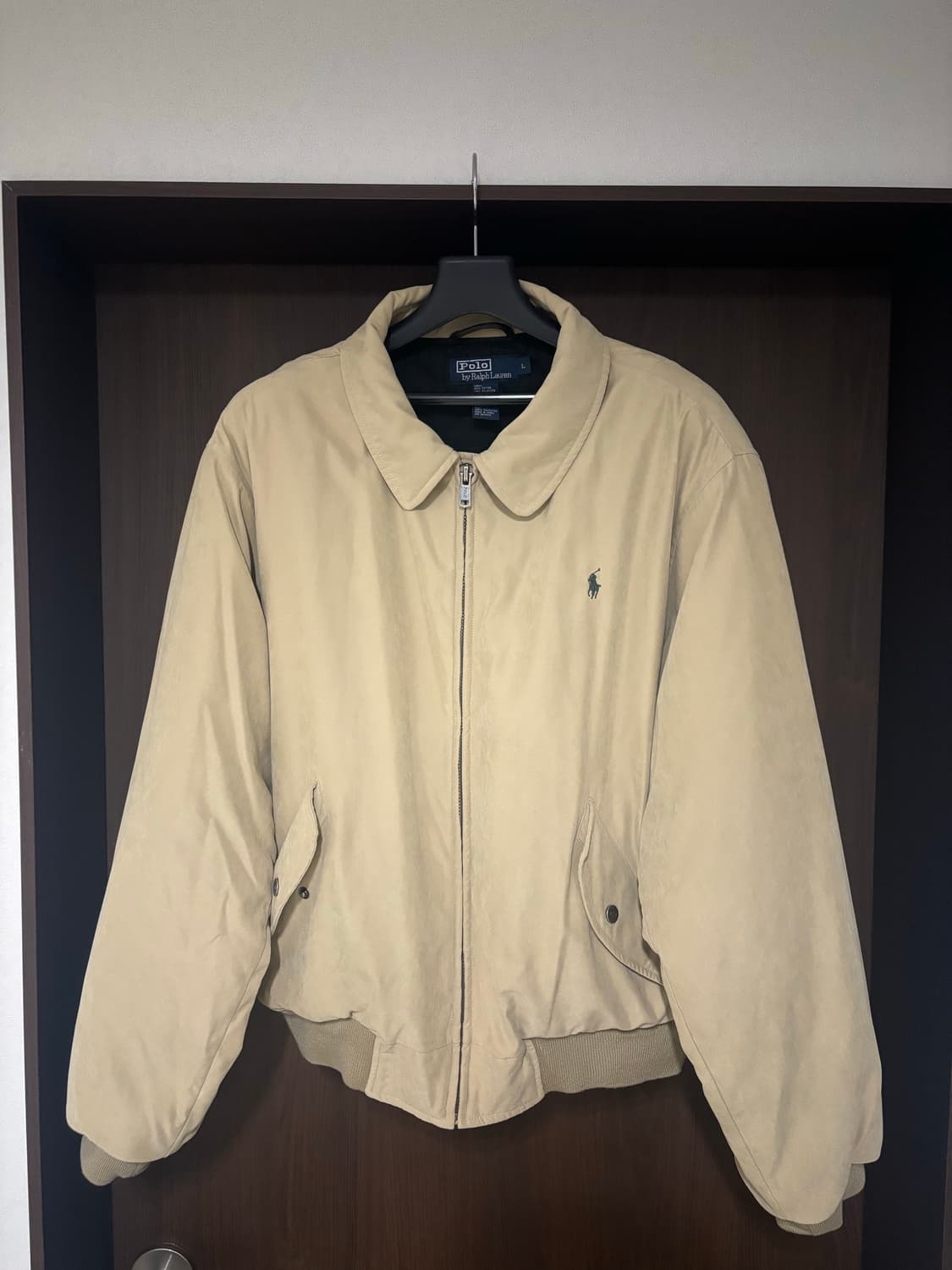 [100~105] 폴로 플라이트 봄버 자켓 상품이미지1