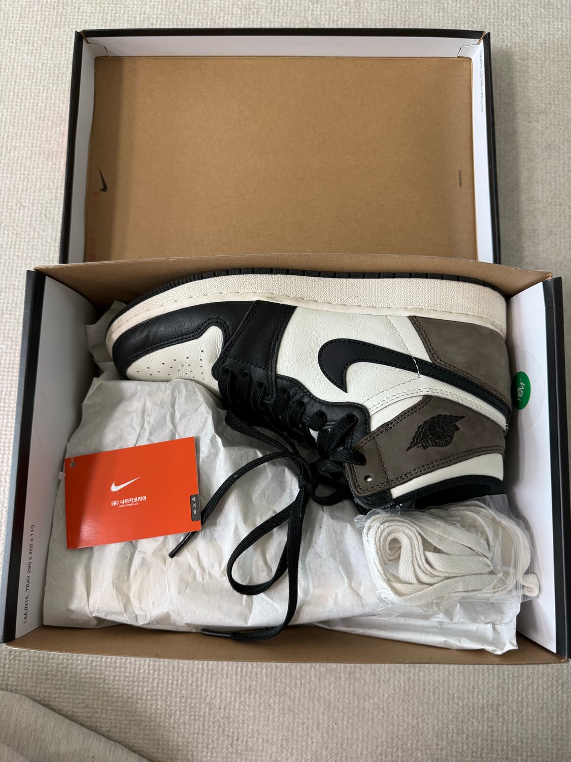 나이키 조던1 다크모카 240 상품이미지7