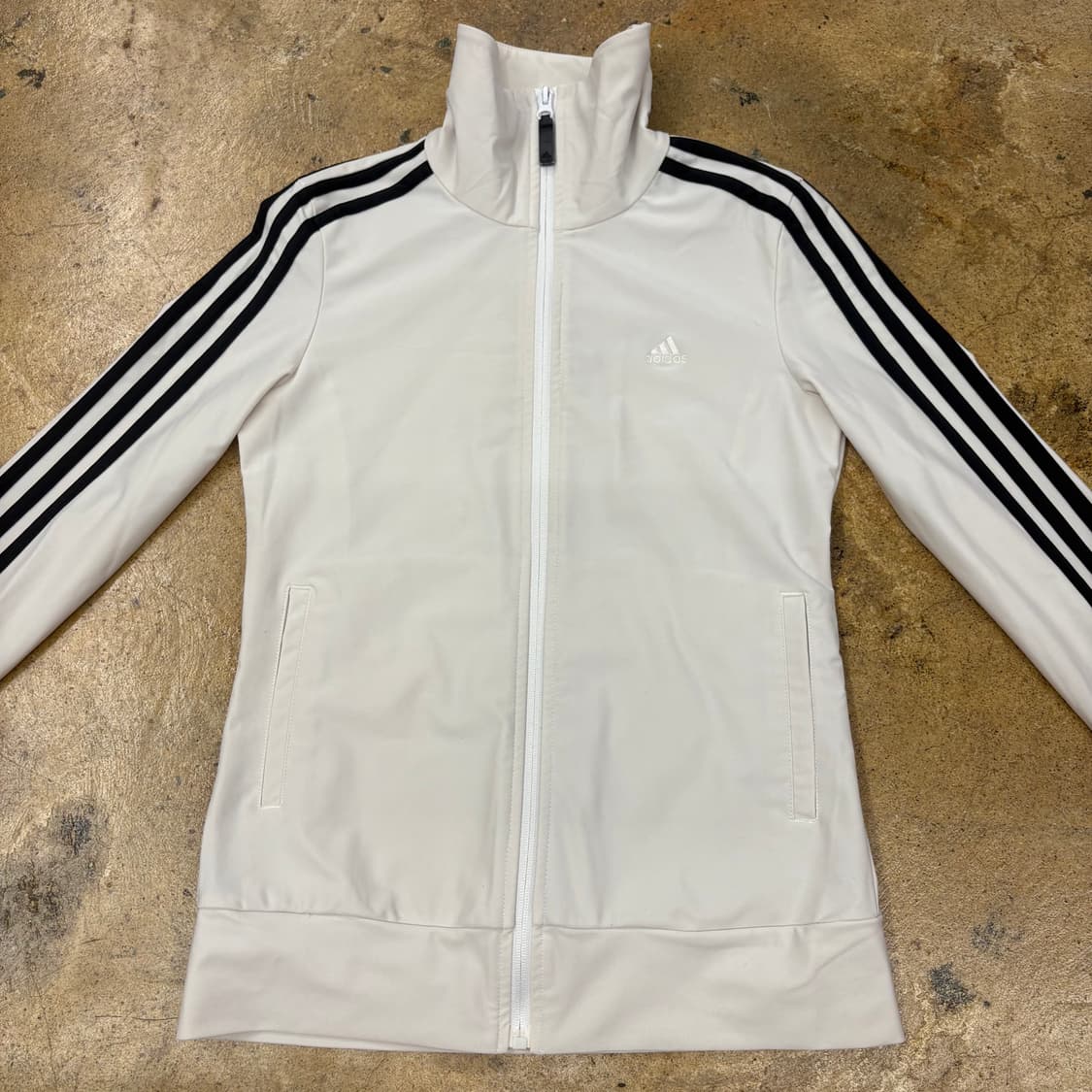 [정품/S] 아디다스 화이트 져지 트랙탑 b19 상품이미지3