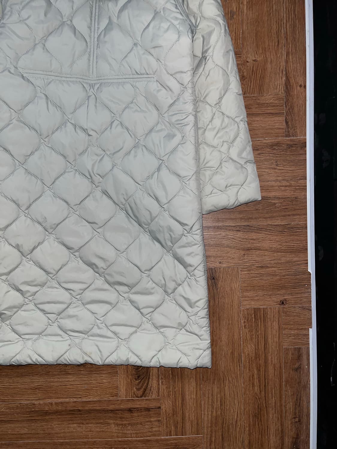 Diesel 디젤 퀄팅 후드 롱자켓 상품이미지8