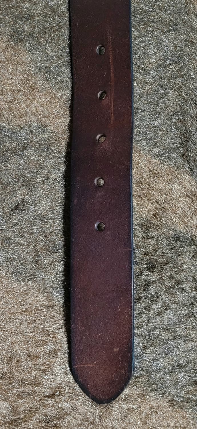 폴로 랄프로렌 남성용 가죽 벨트(110*3.5) 상품이미지6