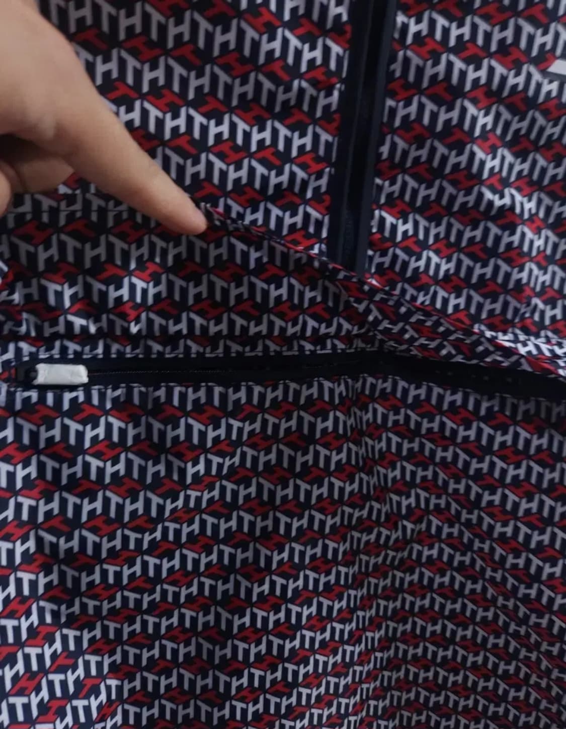 새상품] 타미힐피거 아노락 자켓, M 상품이미지2