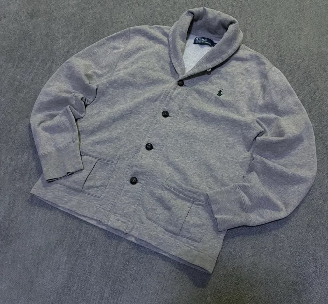 폴로 가디건 상품이미지1