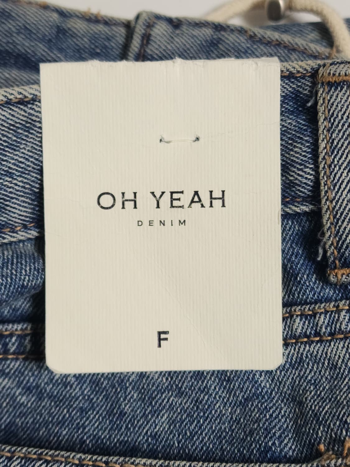 OH YEAH 남성 데님 팬츠 F사이즈 상품이미지10