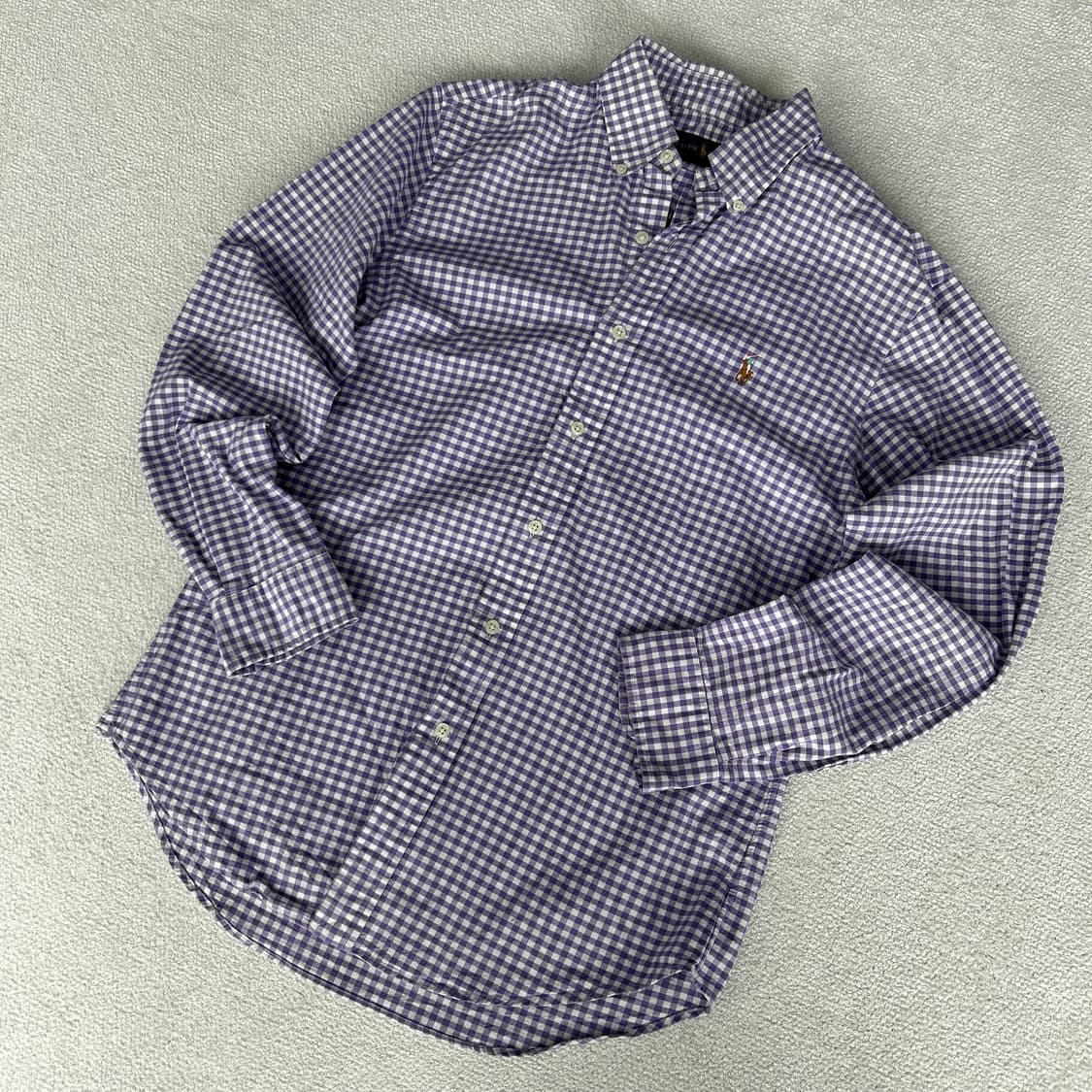 폴로 체크셔츠 95 상품이미지1