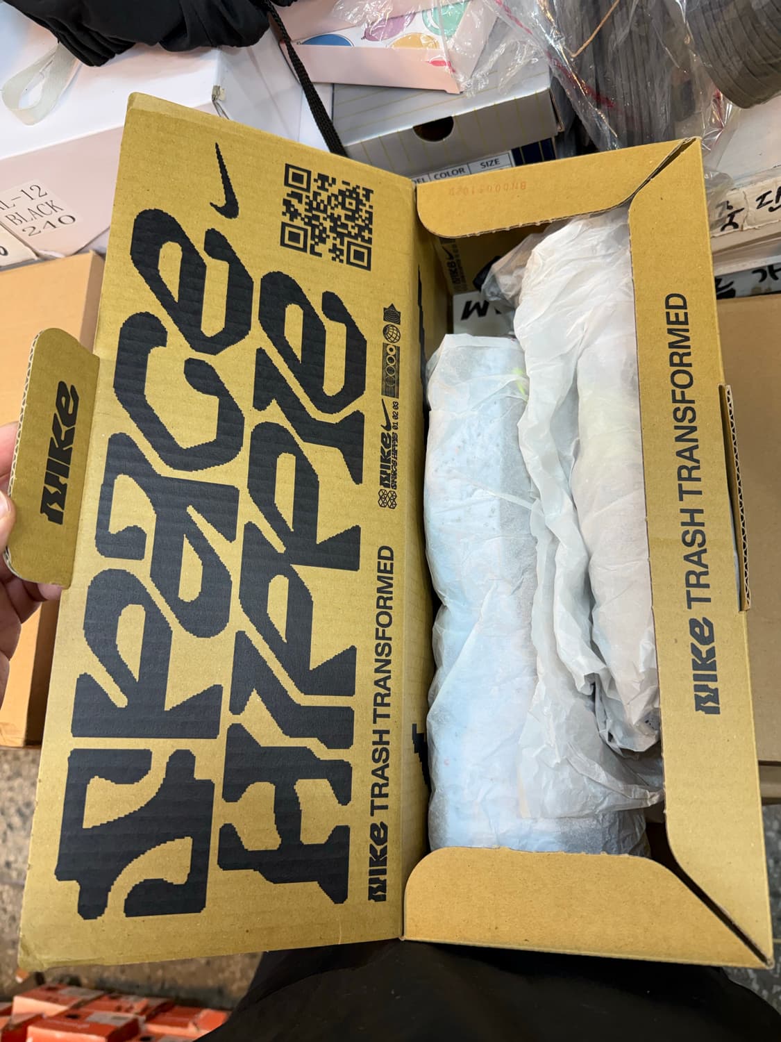 (285)나이키 스페이스히피 04 그레이 볼트 상품이미지8