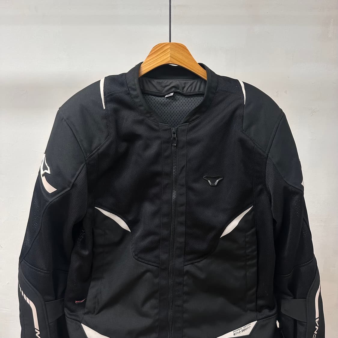 MACNA 마크나 블랙 오토바이 자켓 XL사이즈 J41 상품이미지2