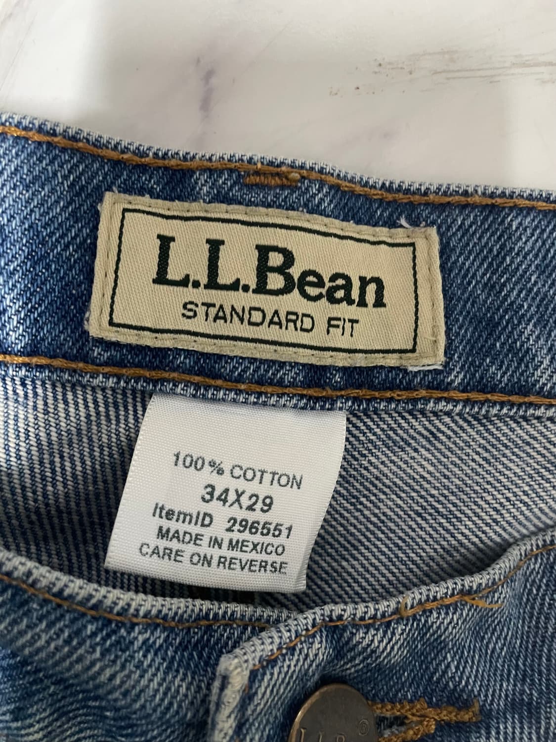 L.L. Bean 데님 상품이미지3