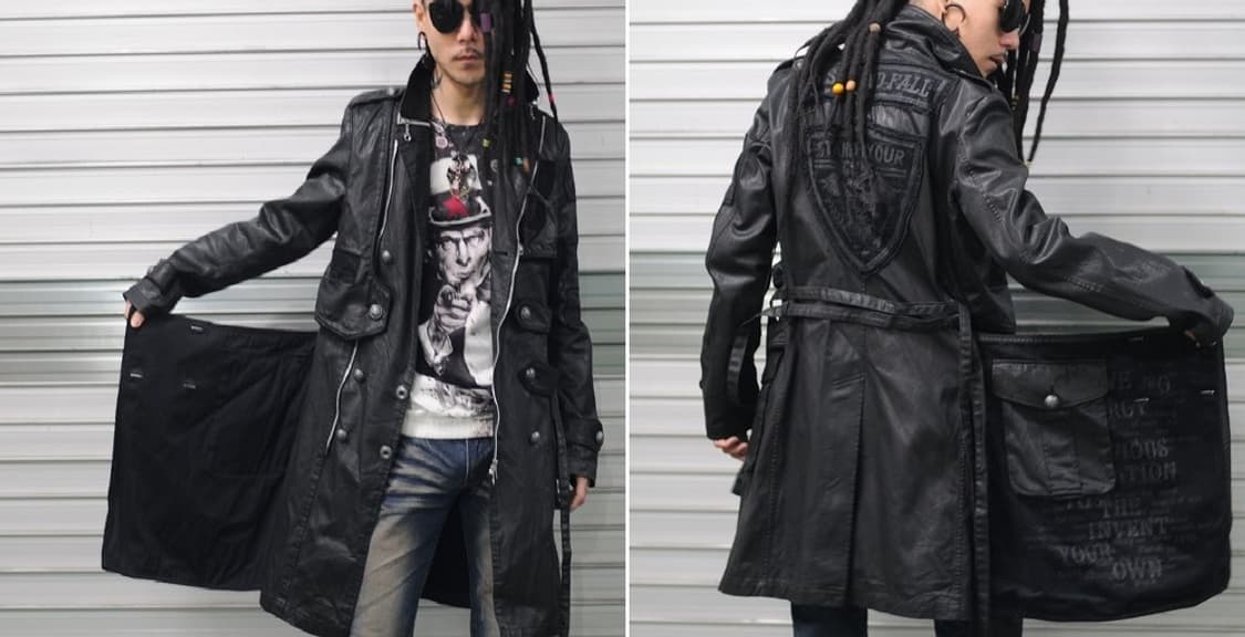 JAPAN  유틸리티 트렌치 코트 상품이미지3