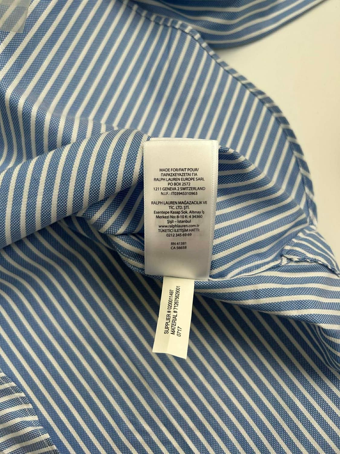 [15/38] 폴로 랄프로렌 스트라이프 셔츠 상품이미지5