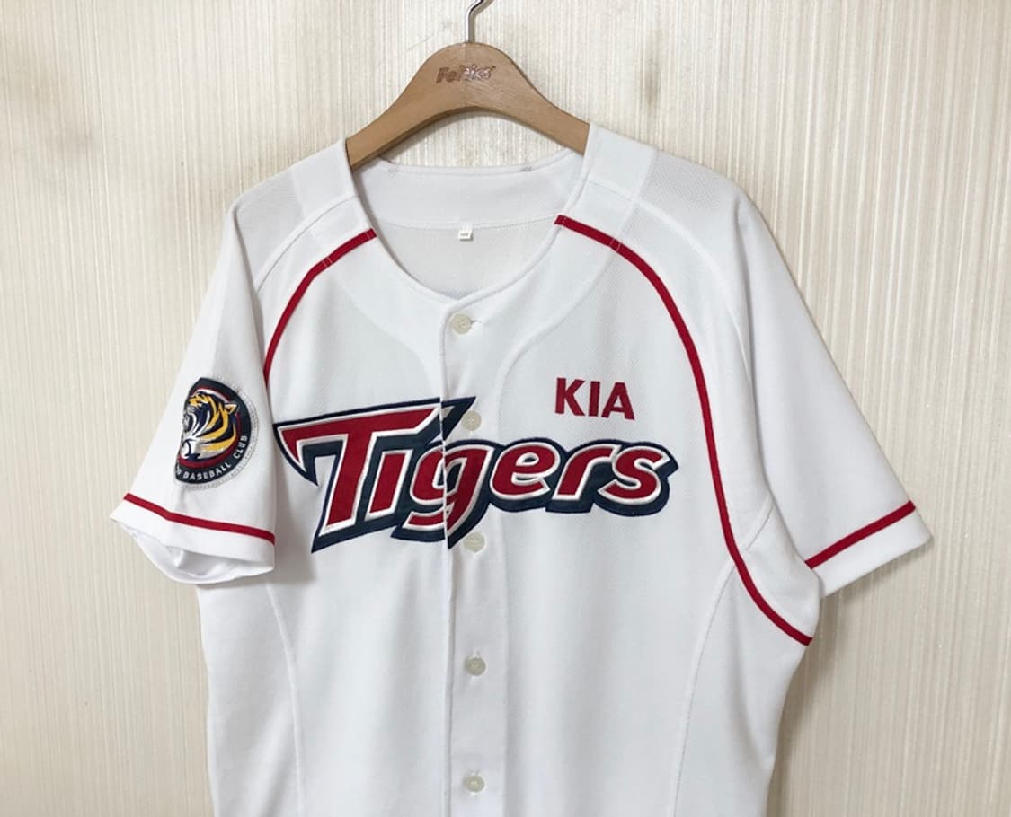 KBO 비젼코리아 기아타이거즈 올드 홈유니폼/져지 105 #7 이종범 상품이미지7