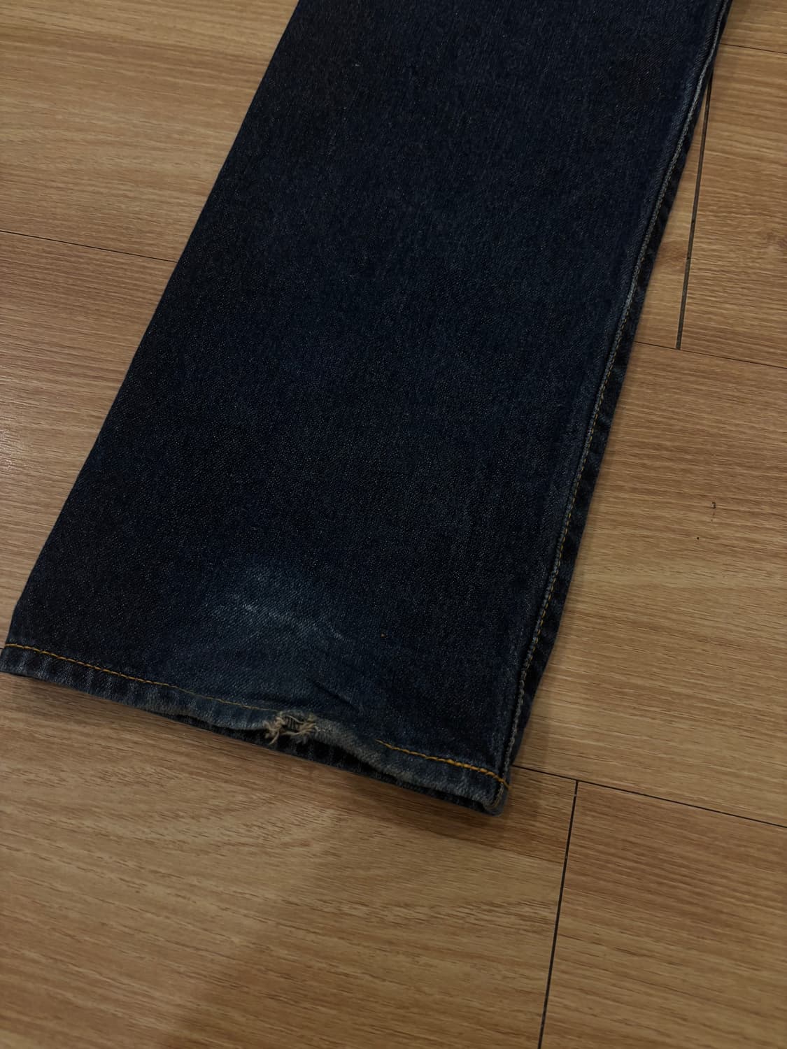 Evisu 에비수 패치 진청 데님 상품이미지6