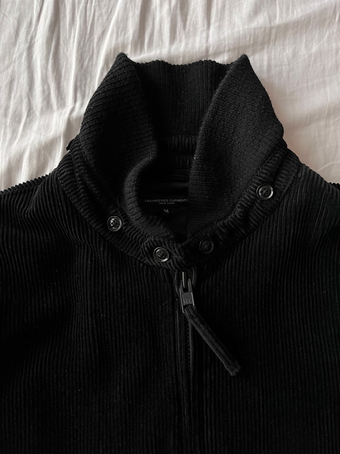 [M]엔지니어드 가먼츠 LL자켓 블랙 코듀로이 상품이미지7