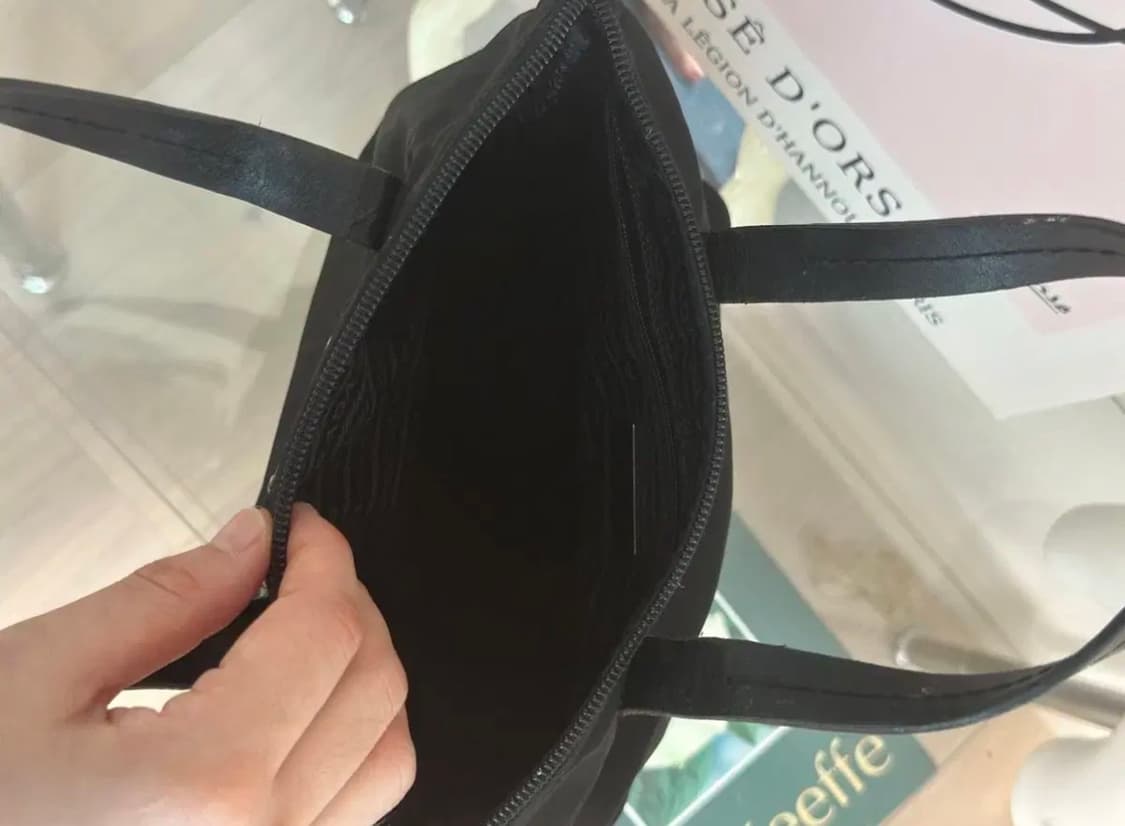 정품 프라다 포코노 나일론 토트백 핸드백 상품이미지5