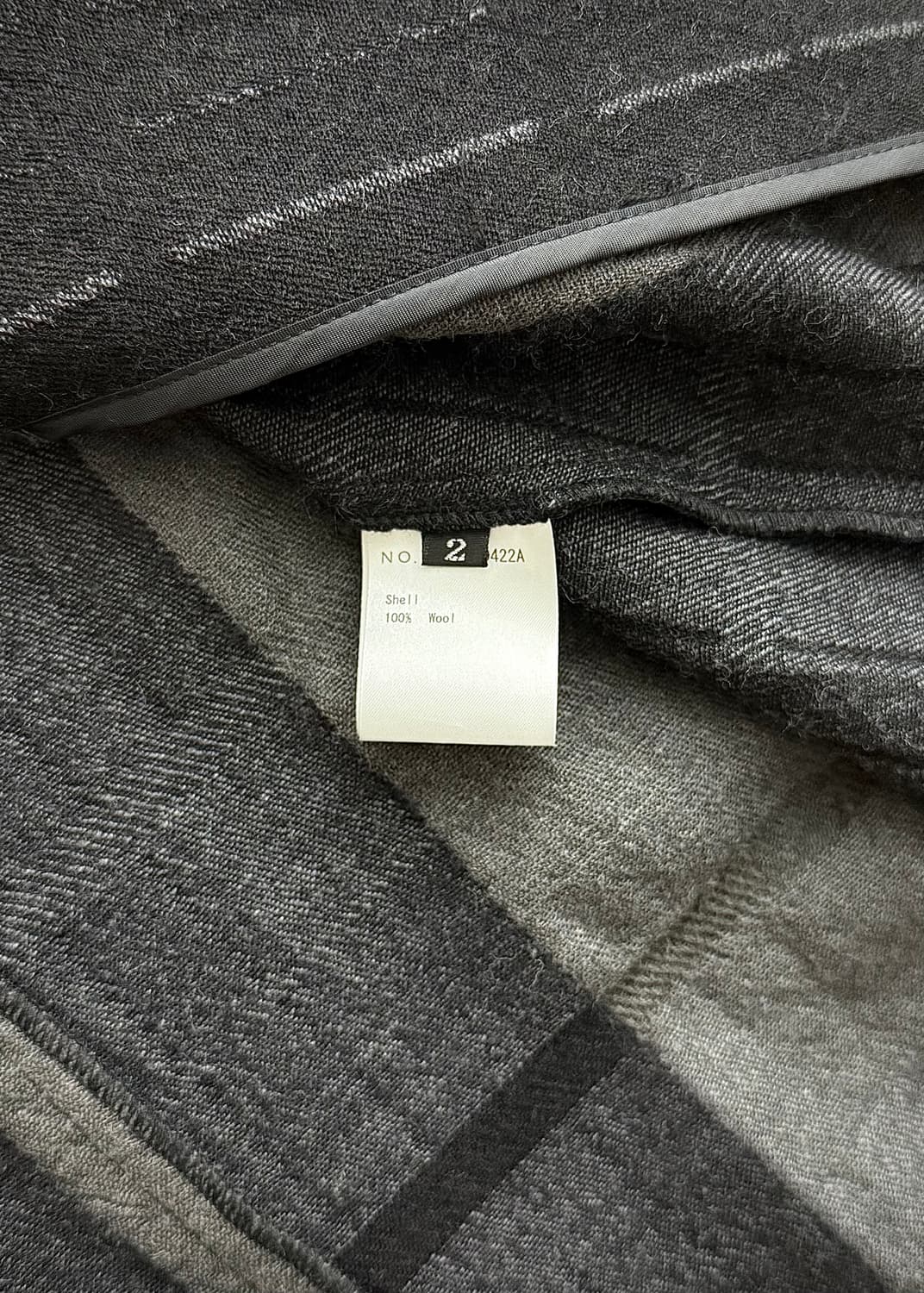 D.HYGEN wool long coat 상품이미지9