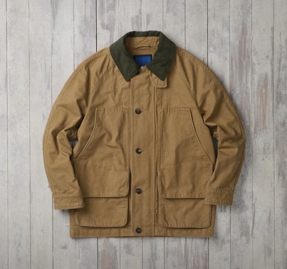 헨리코튼 FFC 도큐먼트 26SS 코튼 캔버스 필드 자켓 105 상품이미지1