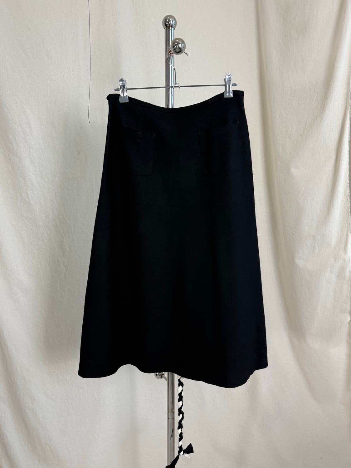 How to live 미니멀 울 스커트 상품이미지4