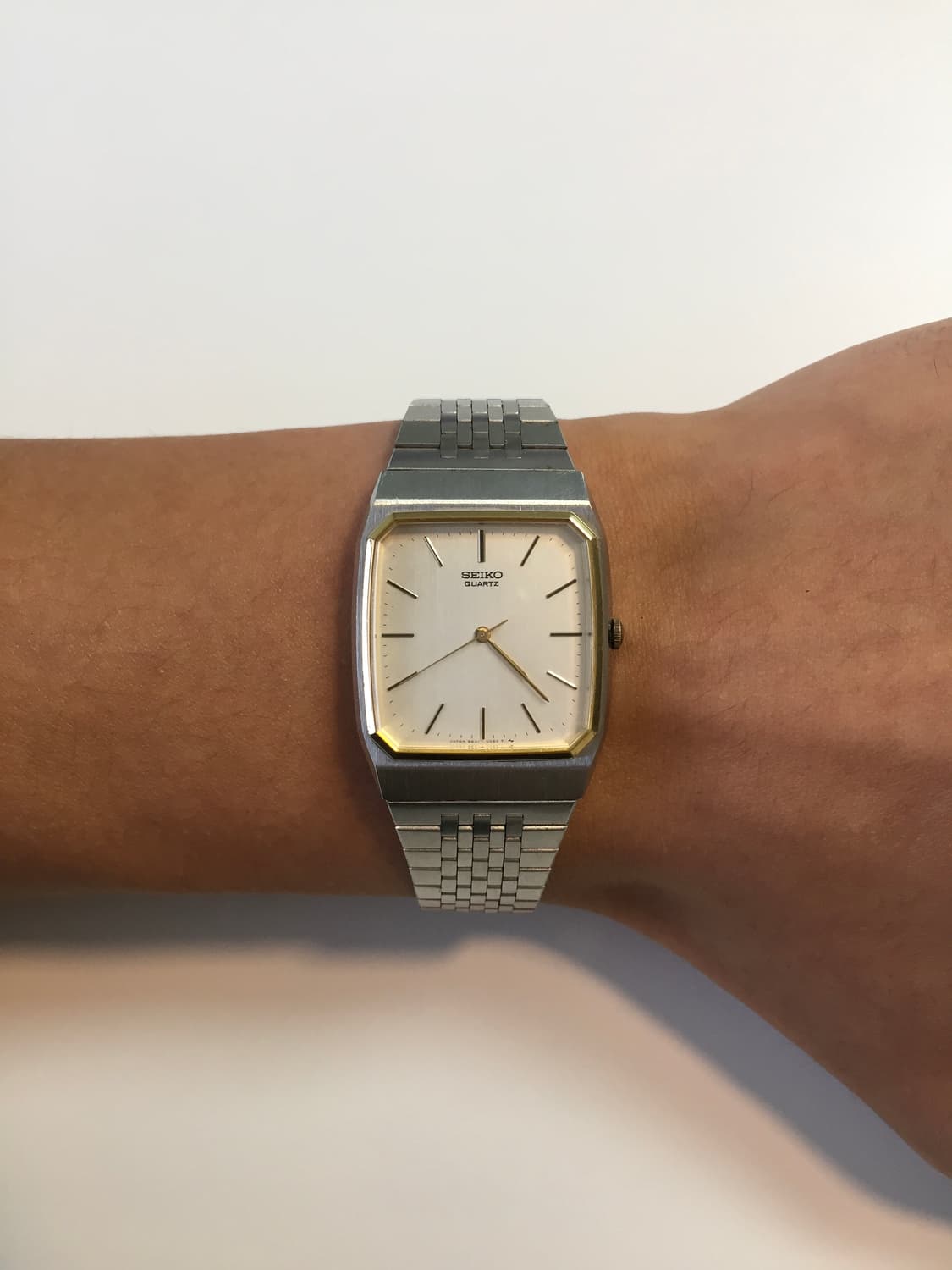 80s seiko square quartz combi 상품이미지3