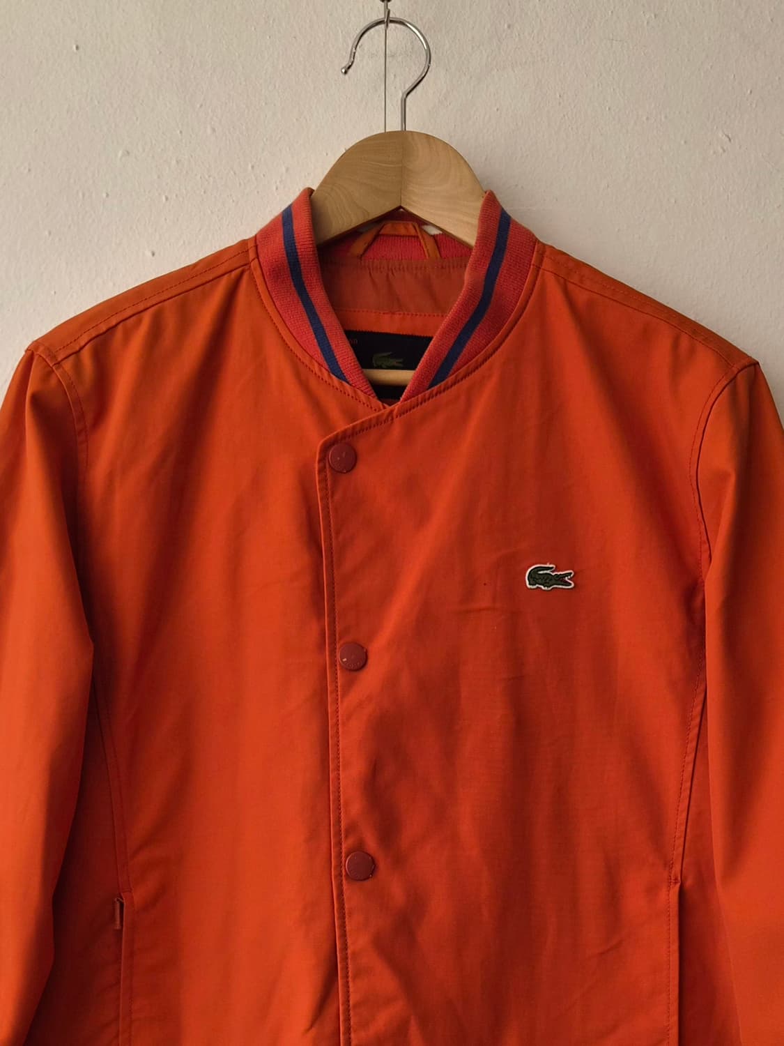 라코스테 남성 바시티스테디움블루종자켓 50사이즈 상품이미지1