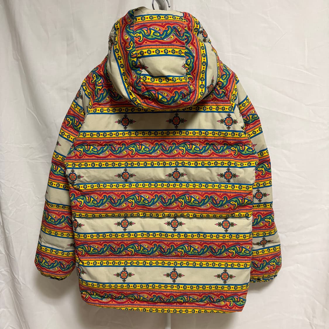 와일드띵스 리버시블 에스닉 페이즐리 구스다운 파카 / M 상품이미지7