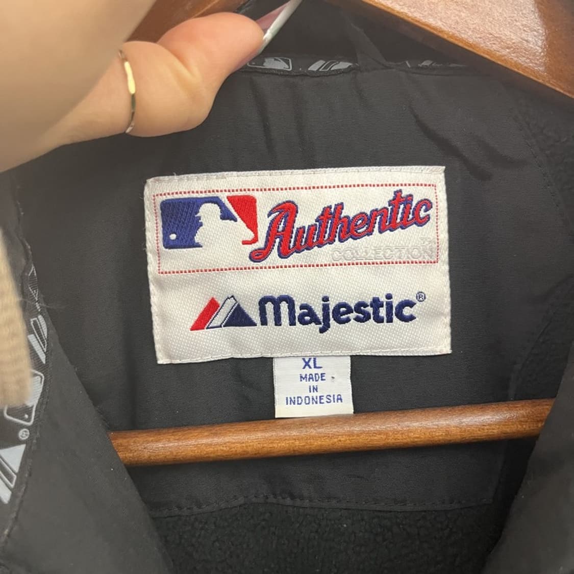 마제스틱 스트릿 펑크 플로리다 말린스 바시티 자켓 XL C11013 상품이미지5