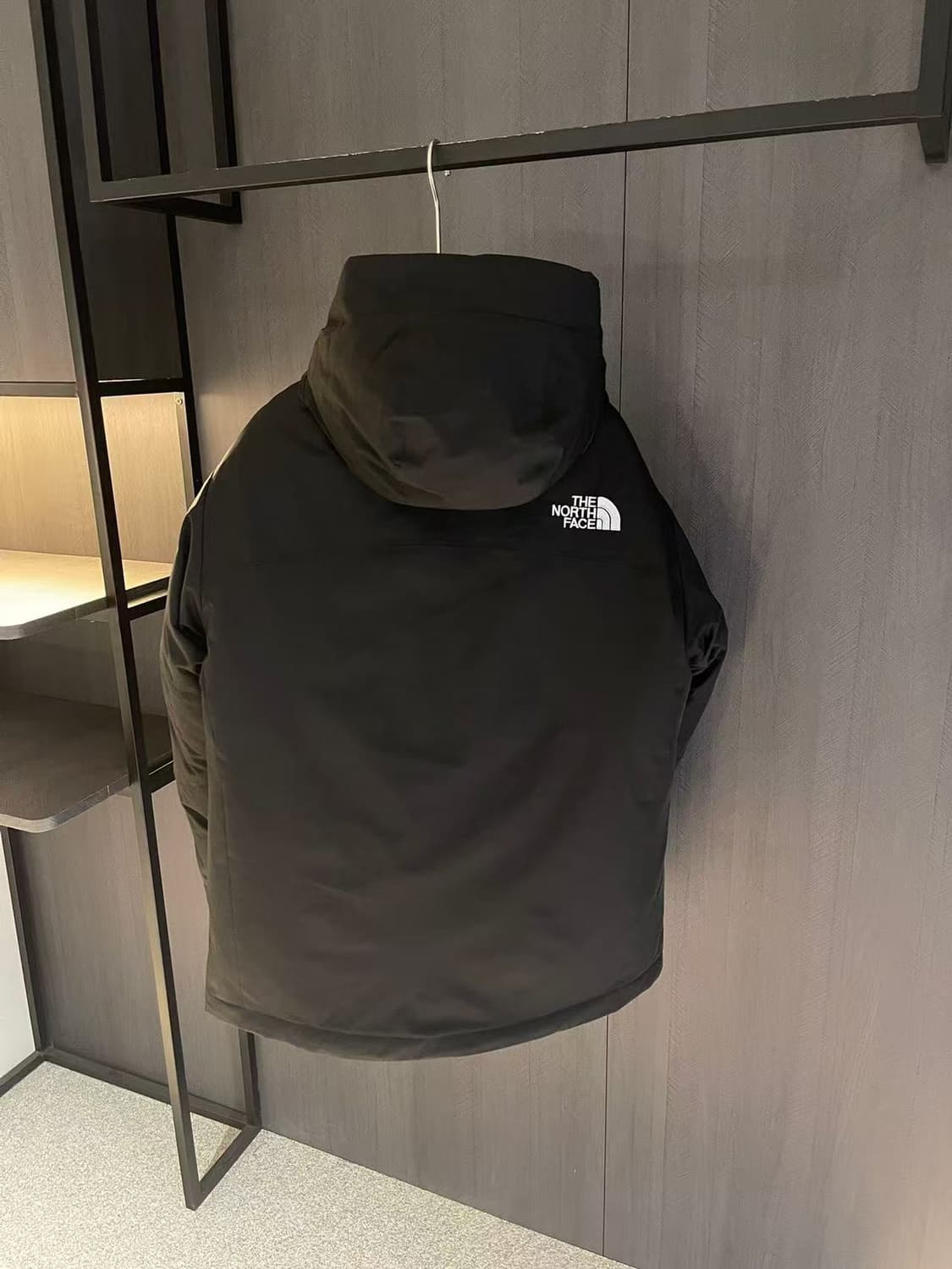 노스페이스 히말라야 파카 블랙 상품이미지2