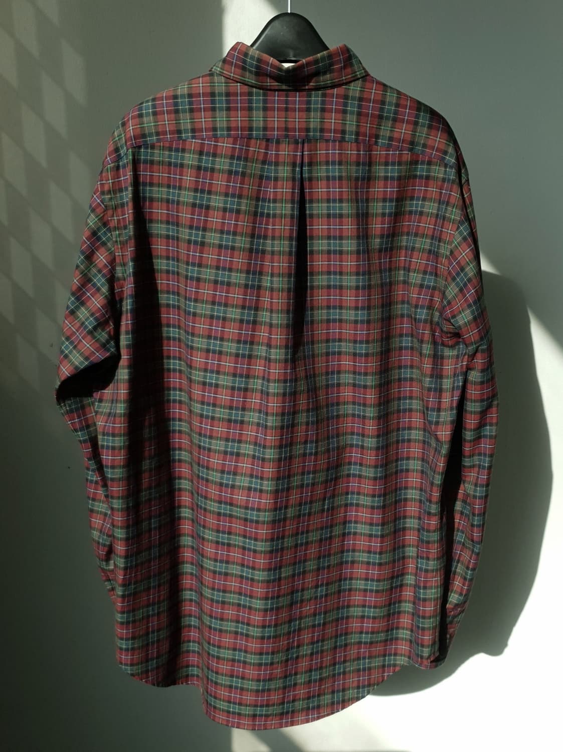 90s Polo Ralph Lauren Check Shirts
 상품이미지9