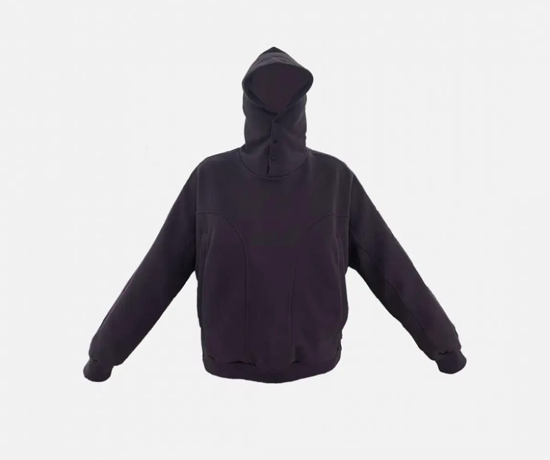 [1] 그레일즈 Grailz 지오메트리 후드 퍼플 상품이미지1