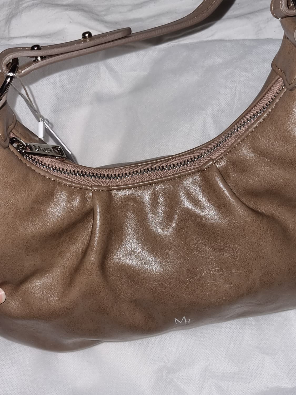 [mur] 무르 윈디백 애쉬브라운 양도 숄더백 토트백 미니 백 가방 크로 상품이미지3