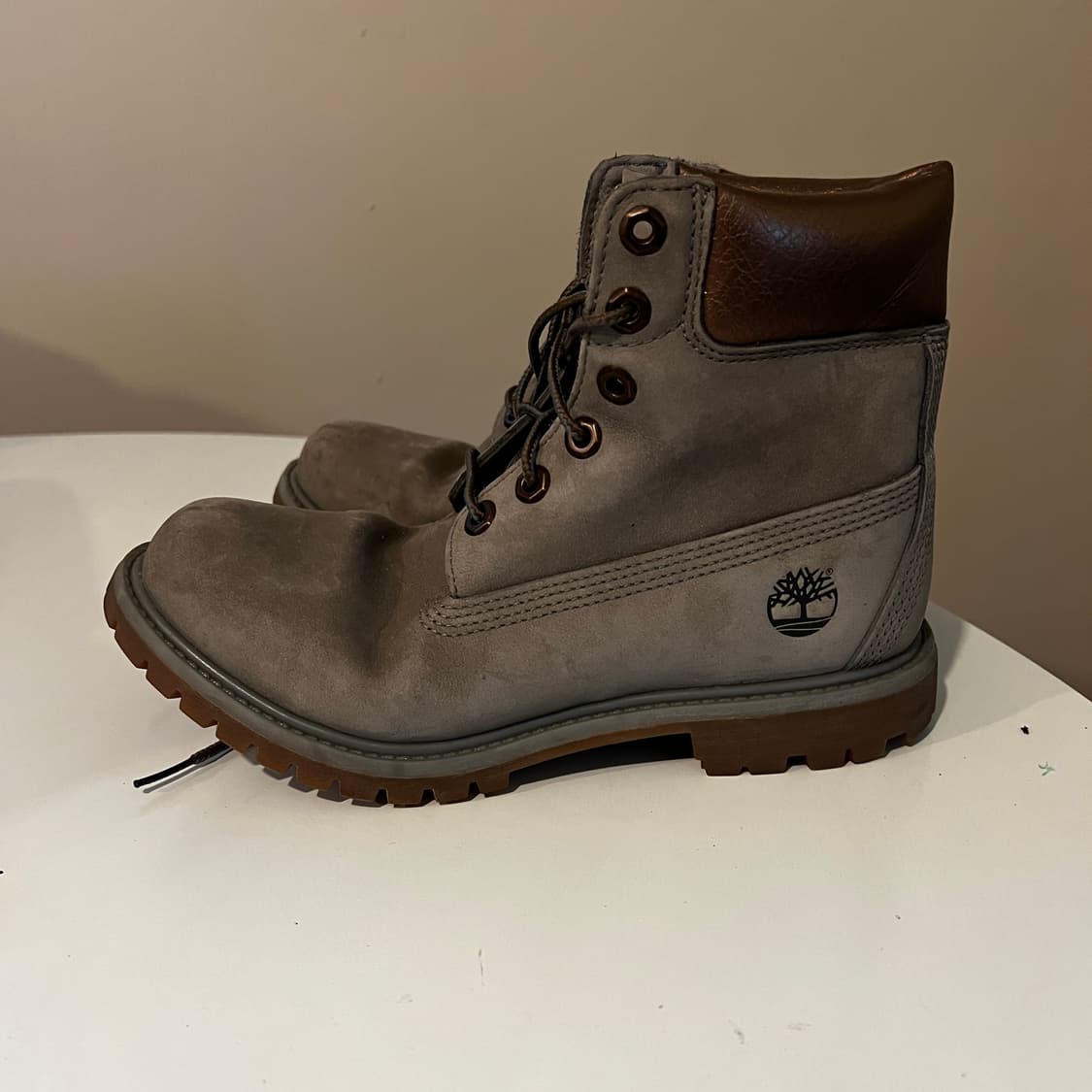 팀버랜드 6인치 프리미엄 워터프루프 스틸스레이 상품이미지2