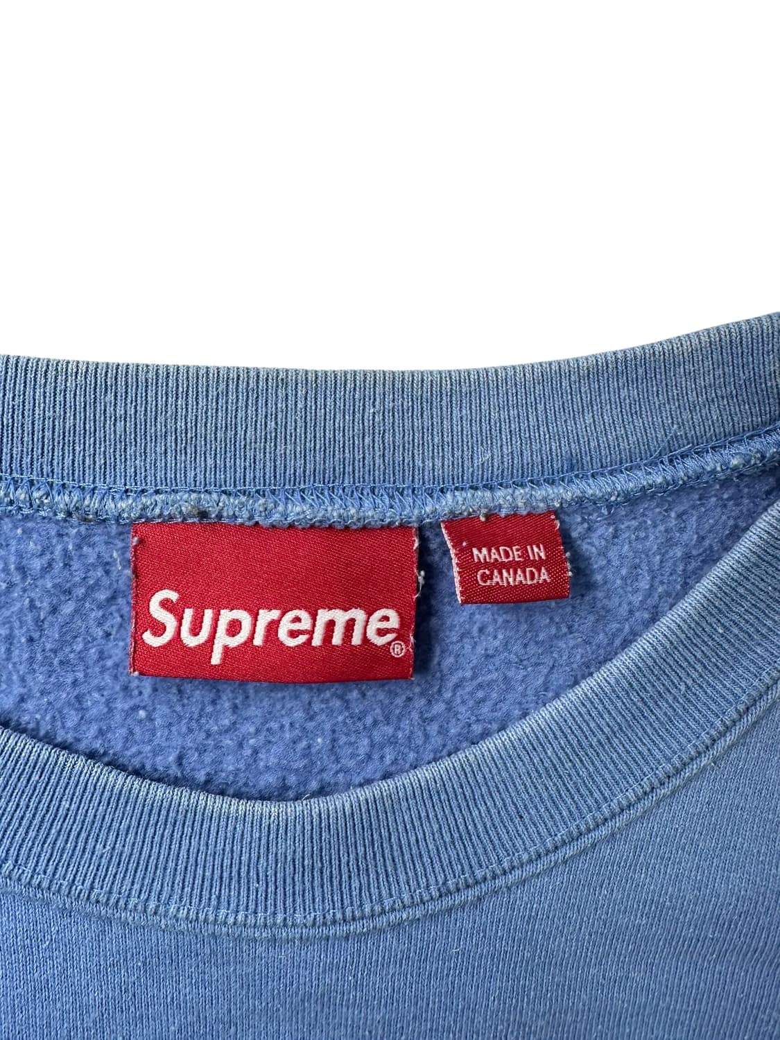 슈프림 스몰 박스로고 크루넥 맨투맨 상품이미지4