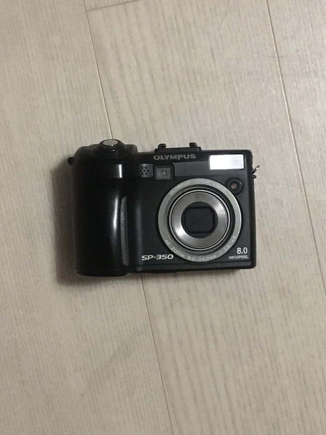올림푸스 SP-350 블랙 디지털 카메라 (작례O) 상품이미지1