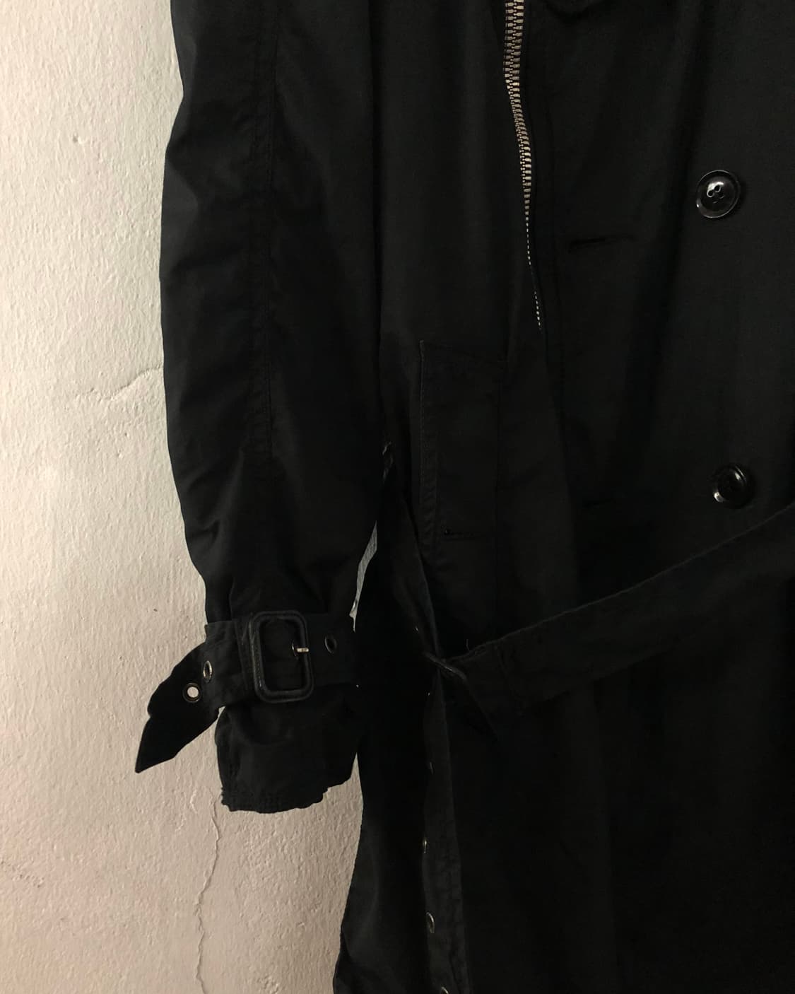 Mihara Yasuhiro Riders Trench Coat 상품이미지4