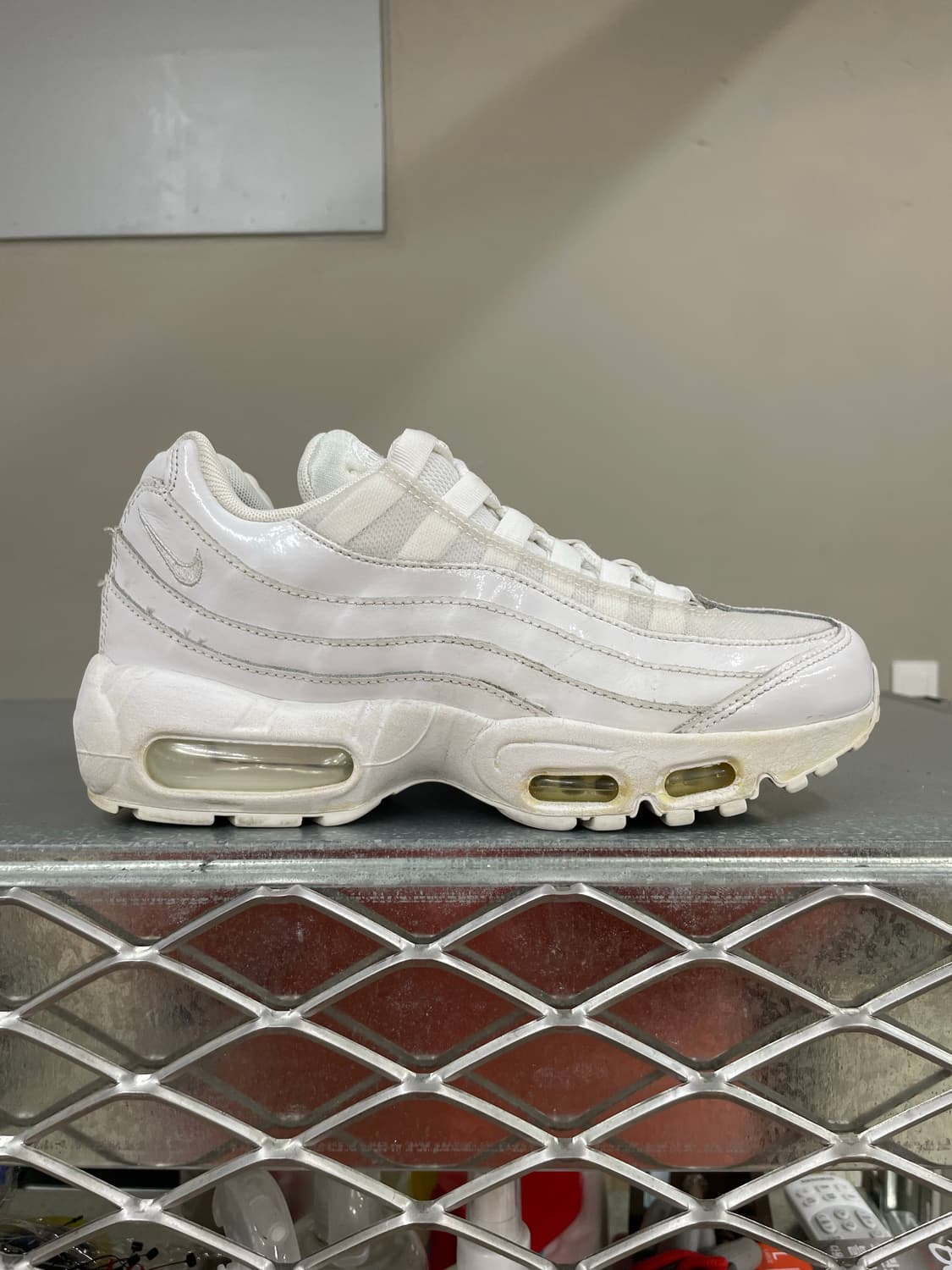나이키 에어맥스 95 OG 화이트 250 상품이미지4