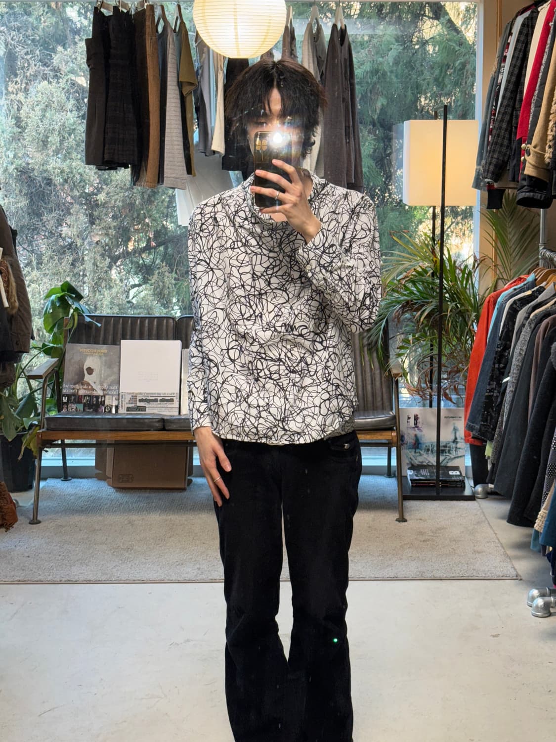 라드 뮤지션 카울넥 셔츠 상품이미지3