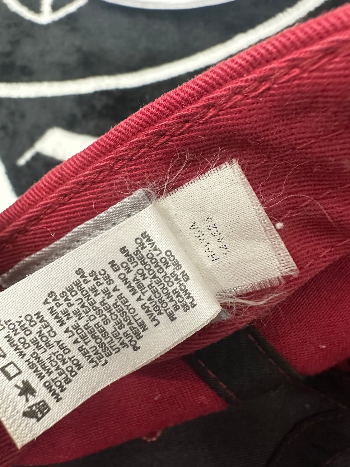 nike 나이키 스우시 빈티지볼캡 (빈티지레드) 상품이미지3