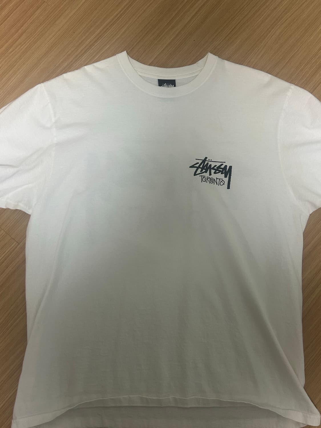 스투시 토론토 반팔 L 상품이미지1