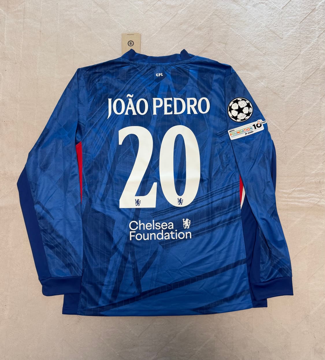 25-26 첼시 주앙 페드로 긴팔 유니폼 상품이미지1