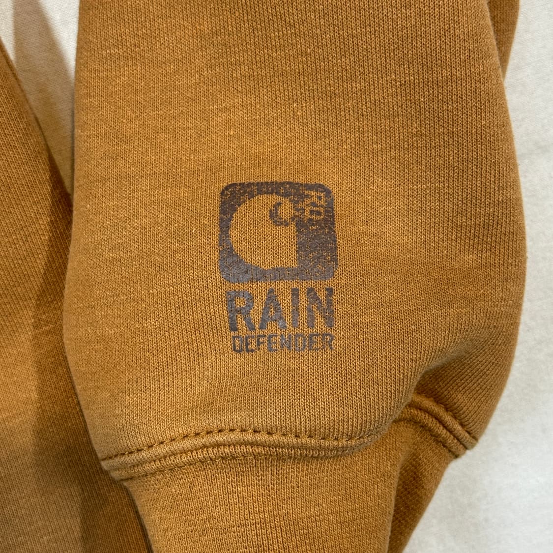 S) 칼하트 레인디펜더 워크웨어 써멀 후드집업 상품이미지5