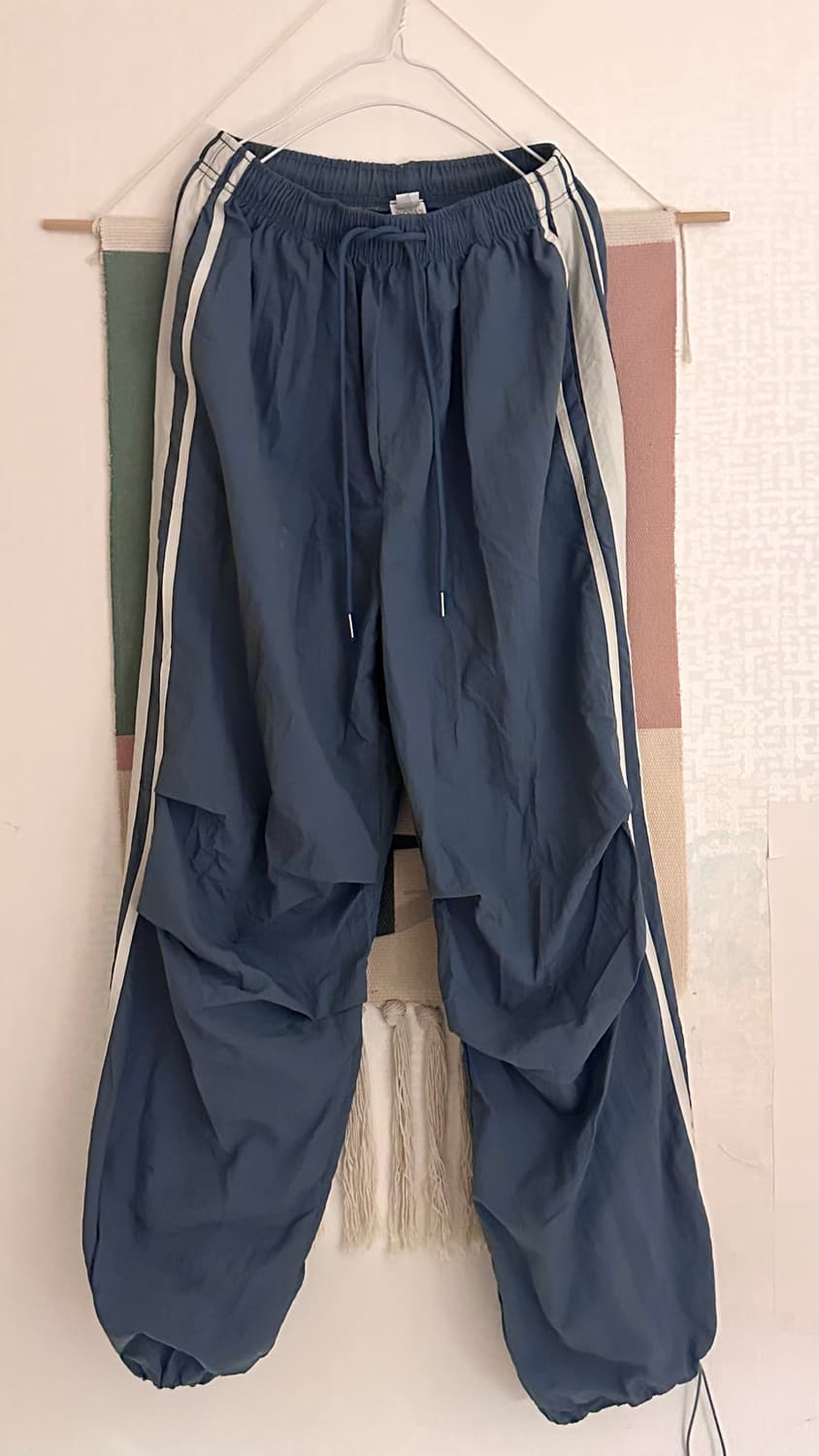 벌룬핏 나일론 트랙팬츠 윈드브레이커 상품이미지2