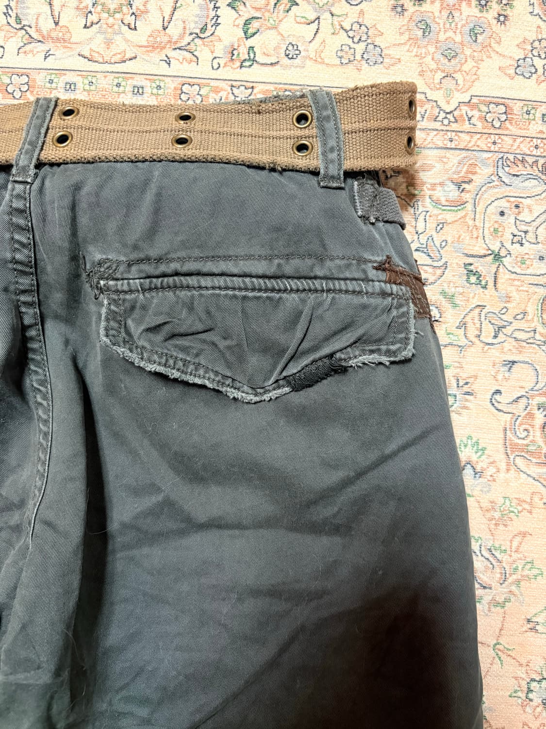 2000’s z-brand  destruction cago pants  상품이미지8