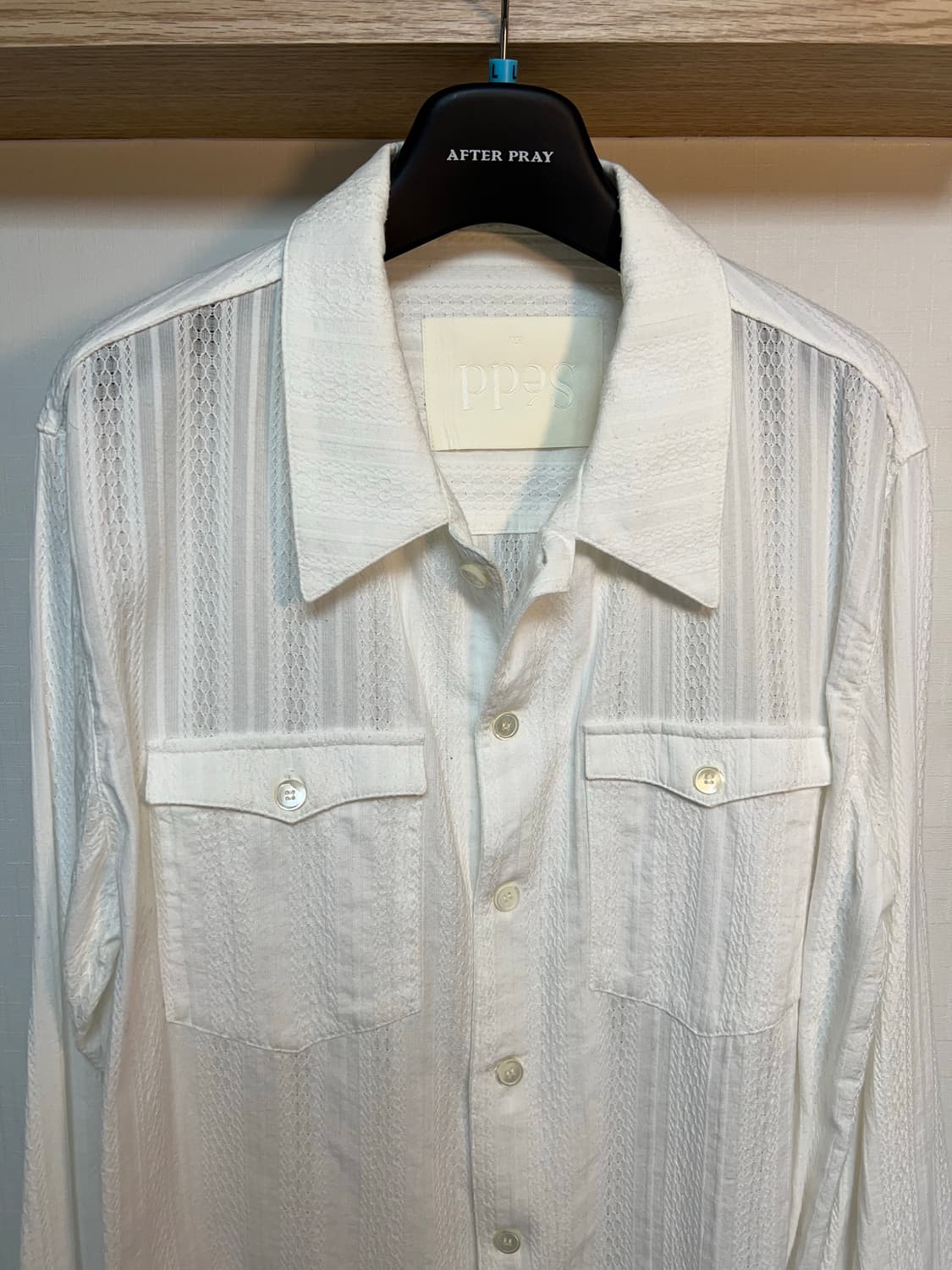 자카드 웨스턴 셔츠 상품이미지3