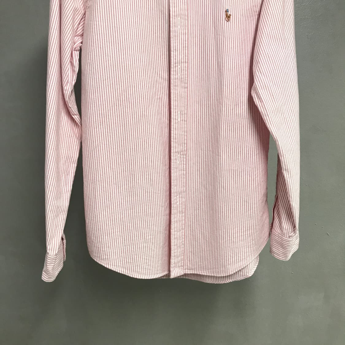 폴로 랄프로렌 QR 스트라이프 셔츠 S 상품이미지3