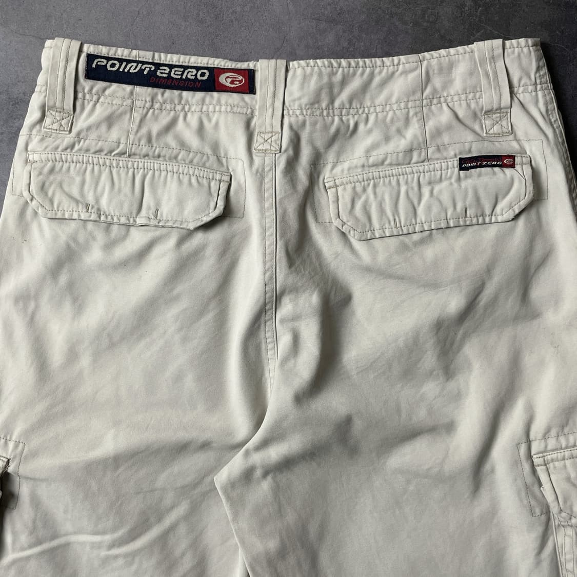 POINT ZERO 포인트 제로 빈티지 카고 하프팬츠 A00719 상품이미지7