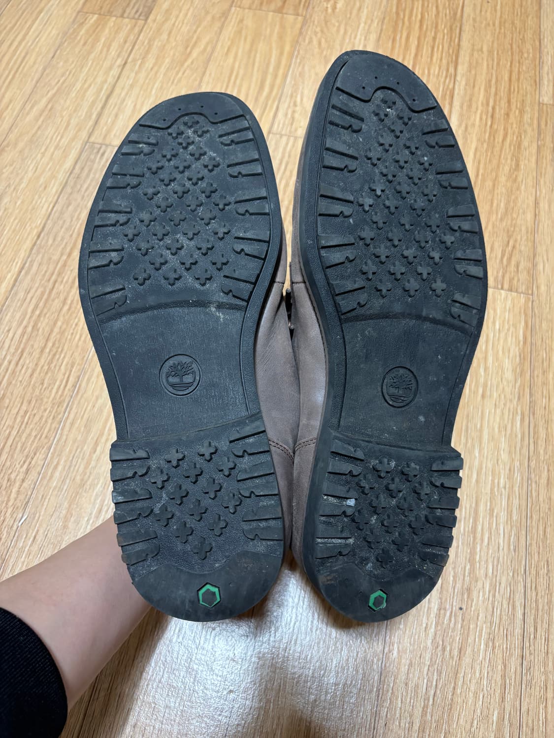 팀버랜드 브라운 가죽 남성 구두 상품이미지7